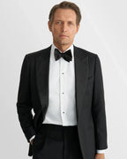 Eton White Piqué Tuxedo Shirt