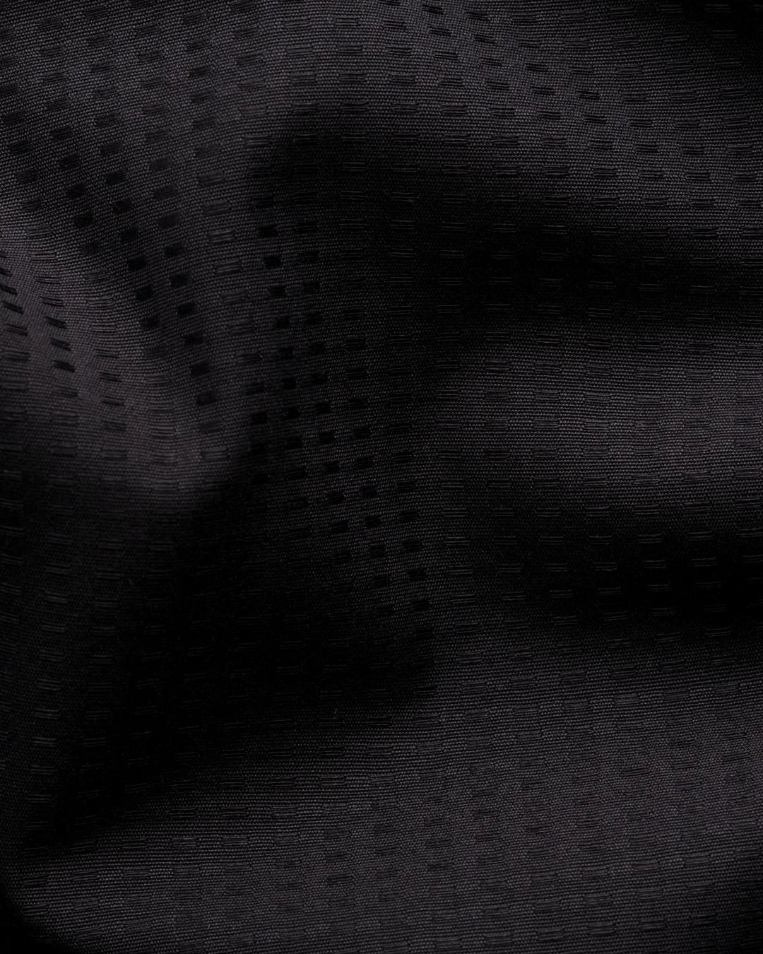 Eton Black Semi Solid Supima 120 Shirt