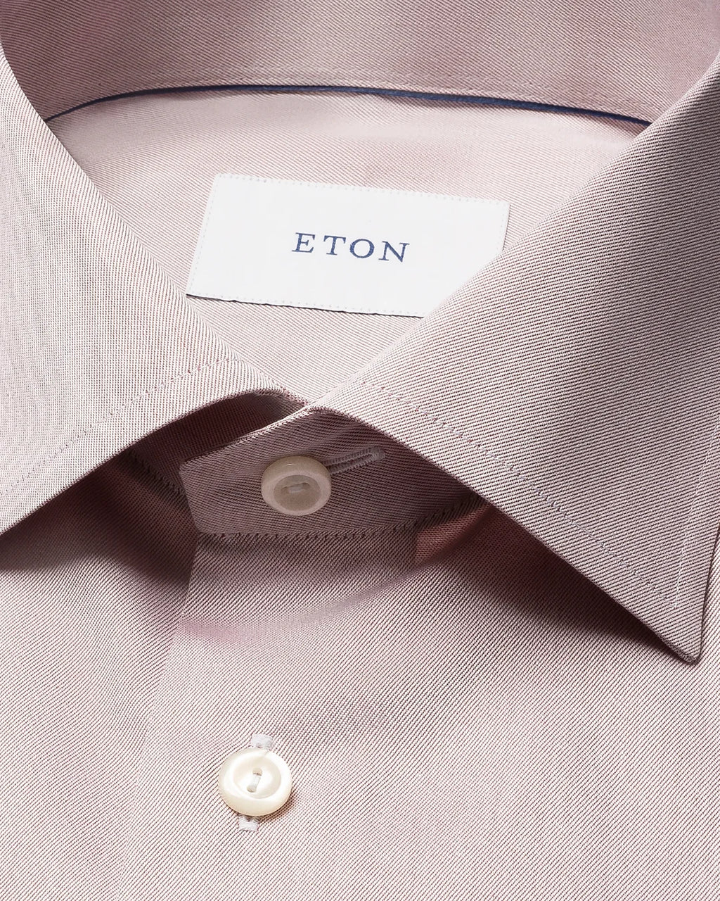 Eton Orange Signature Twill Shirt