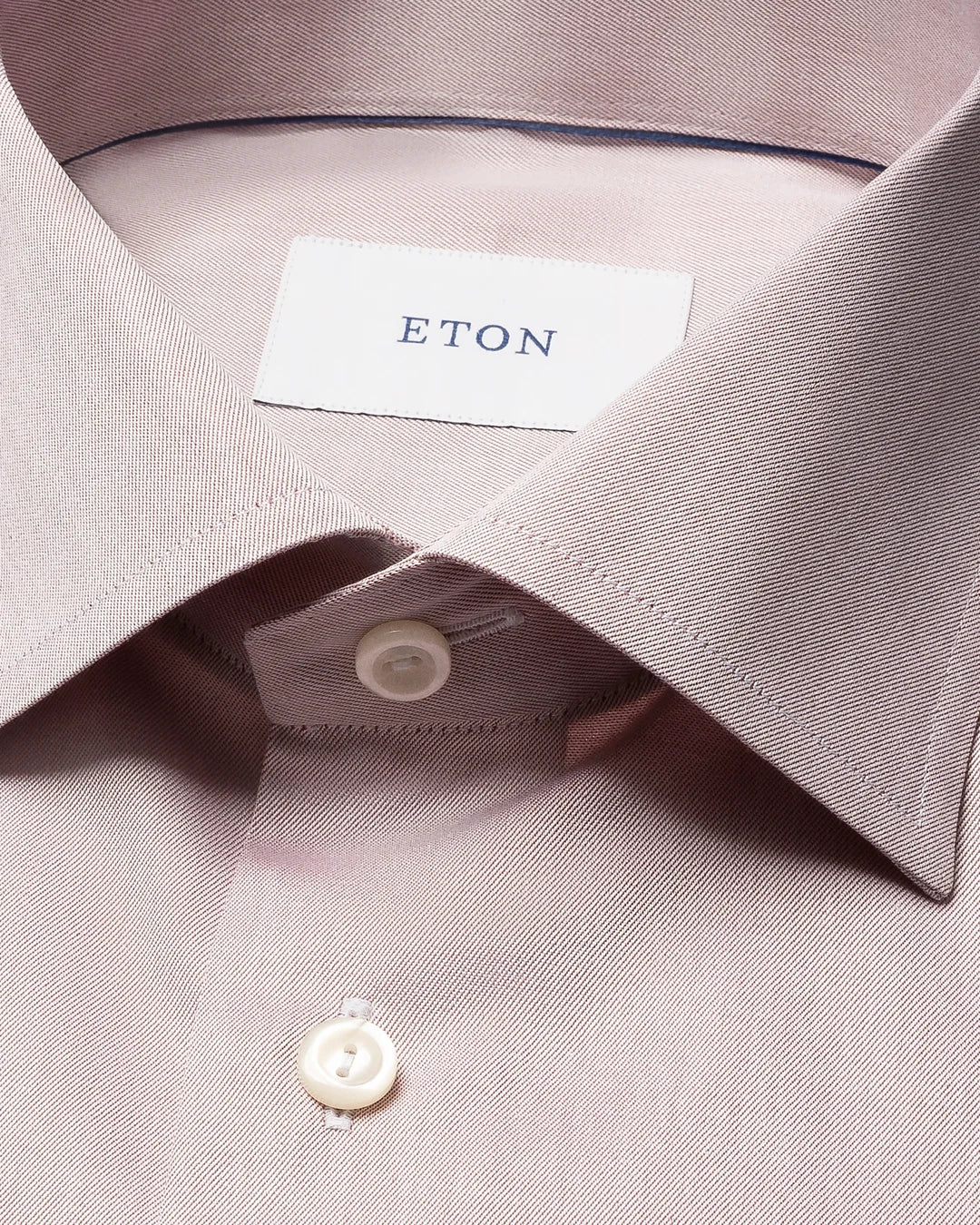 Eton Orange Signature Twill Shirt