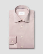 Eton Orange Signature Twill Shirt
