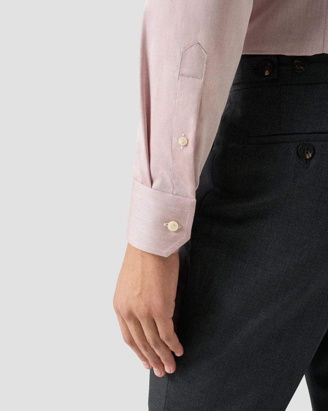Eton Orange Signature Twill Shirt