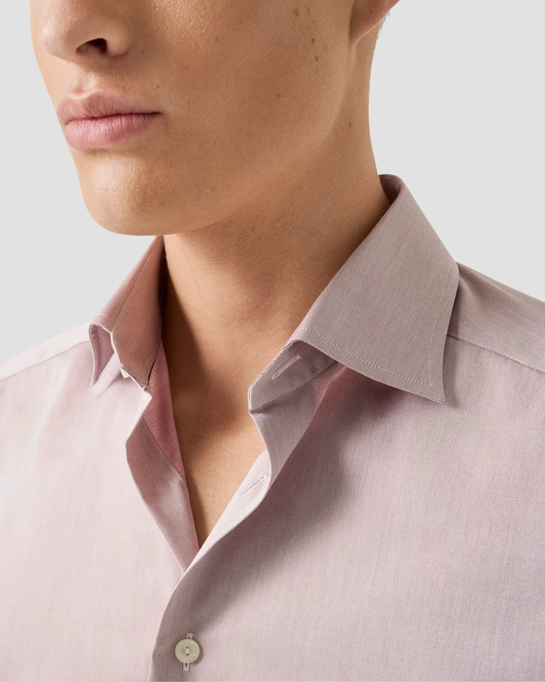Eton Orange Signature Twill Shirt