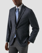 Eton Gray Signature Twill Shirt