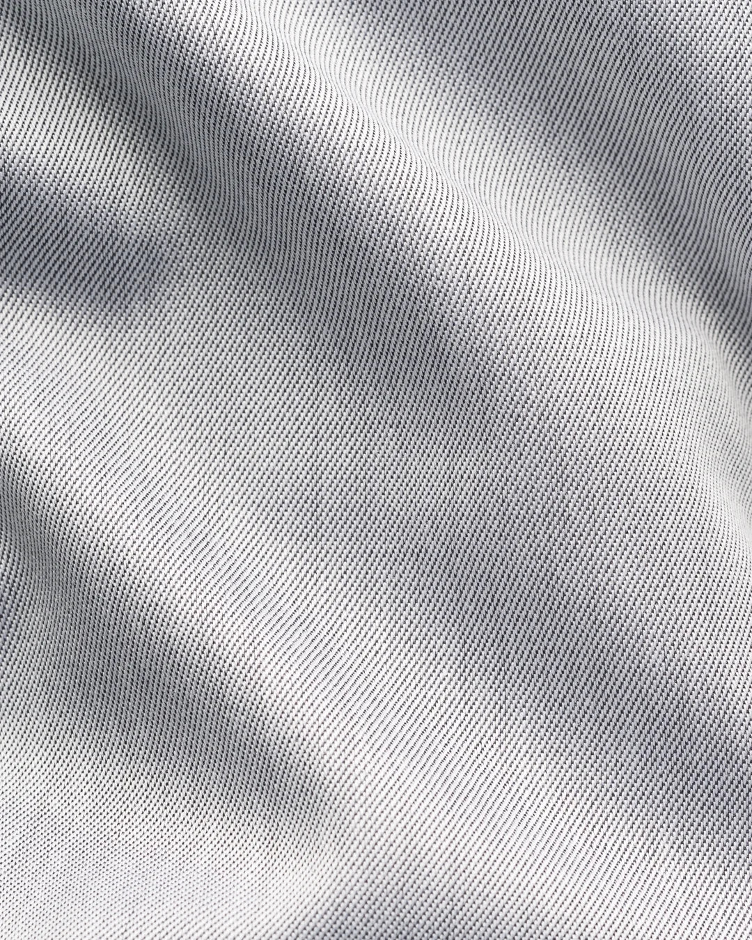 Eton Gray Signature Twill Shirt