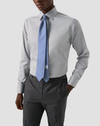 Eton Gray Signature Twill Shirt