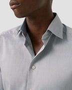 Eton Gray Signature Twill Shirt