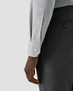 Eton Gray Signature Twill Shirt