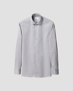 Eton Gray Signature Twill Shirt