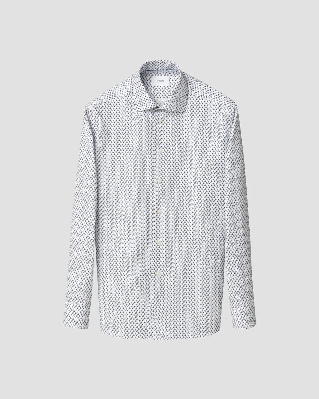 Eton Umbrella Micro Print Shirt