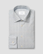 Eton Umbrella Micro Print Shirt