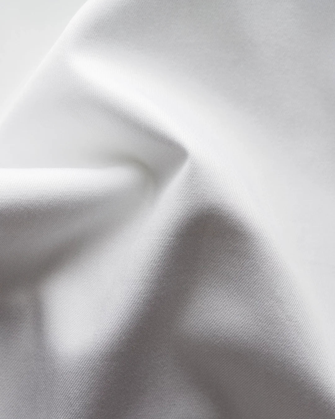 Eton White Bluebells Print Signature Twill Shirt