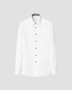 Eton Paisley Effect Signature Twill Shirt