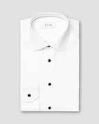 Eton Signature Twill Shirt with Black Details