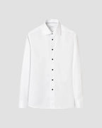 Eton Signature Twill Shirt with Black Details
