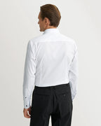 Eton Signature Twill Shirt with Black Details