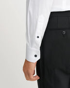 Eton Signature Twill Shirt with Black Details