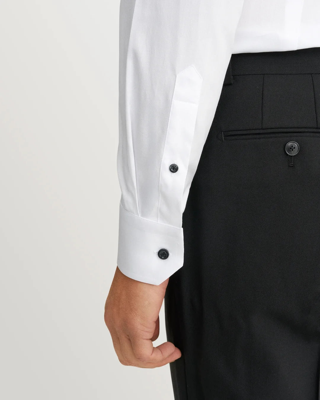 Eton Signature Twill Shirt with Black Details