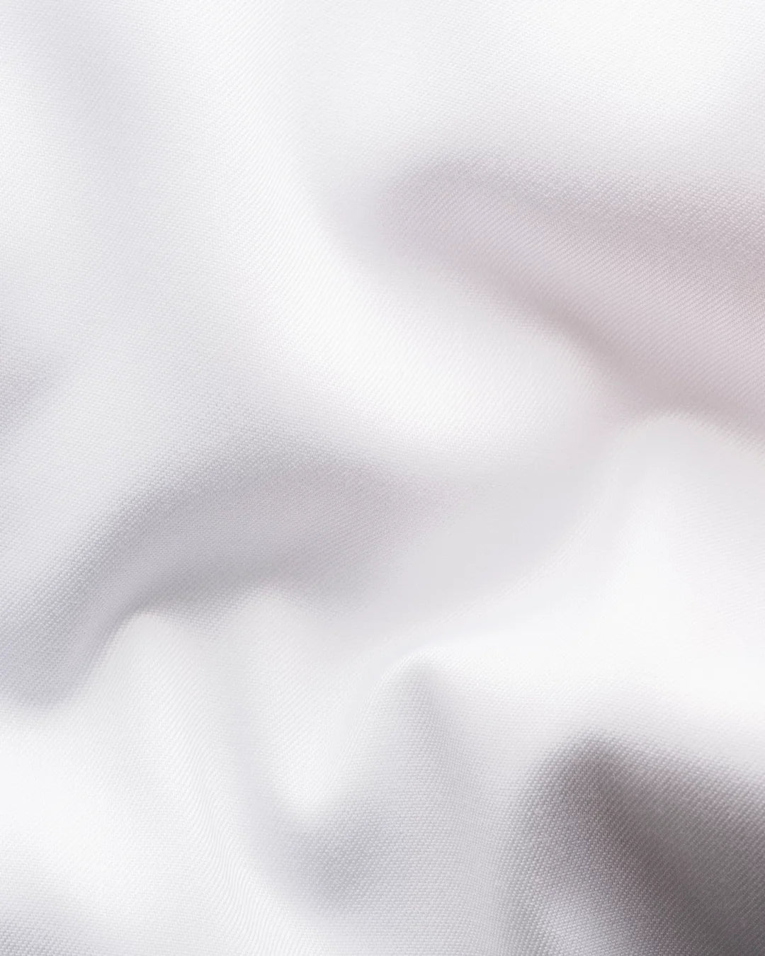 Eton Signature Twill Effect Shirt with Geometric Details