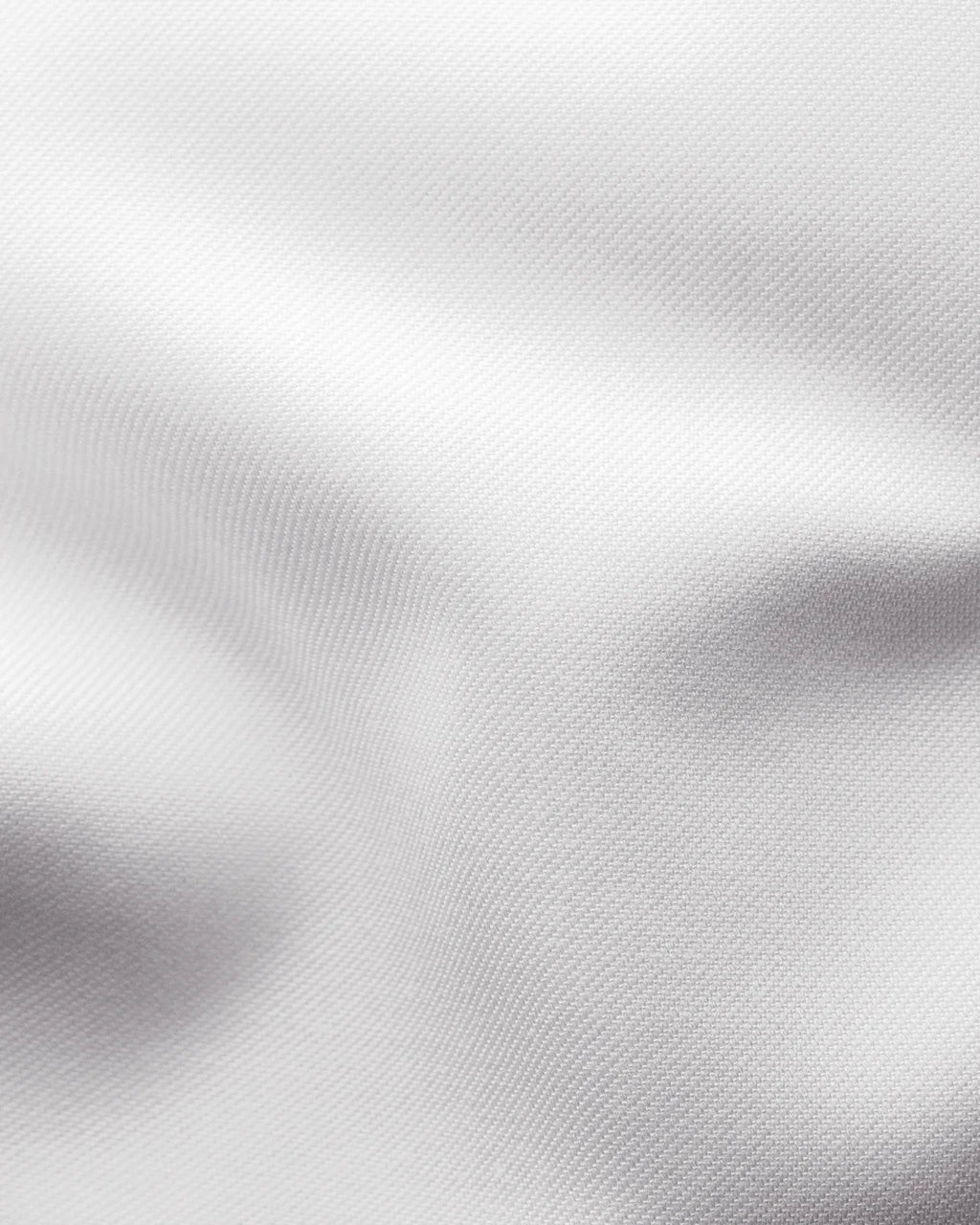 Eton Signature Twill Shirt with Light Blue Details