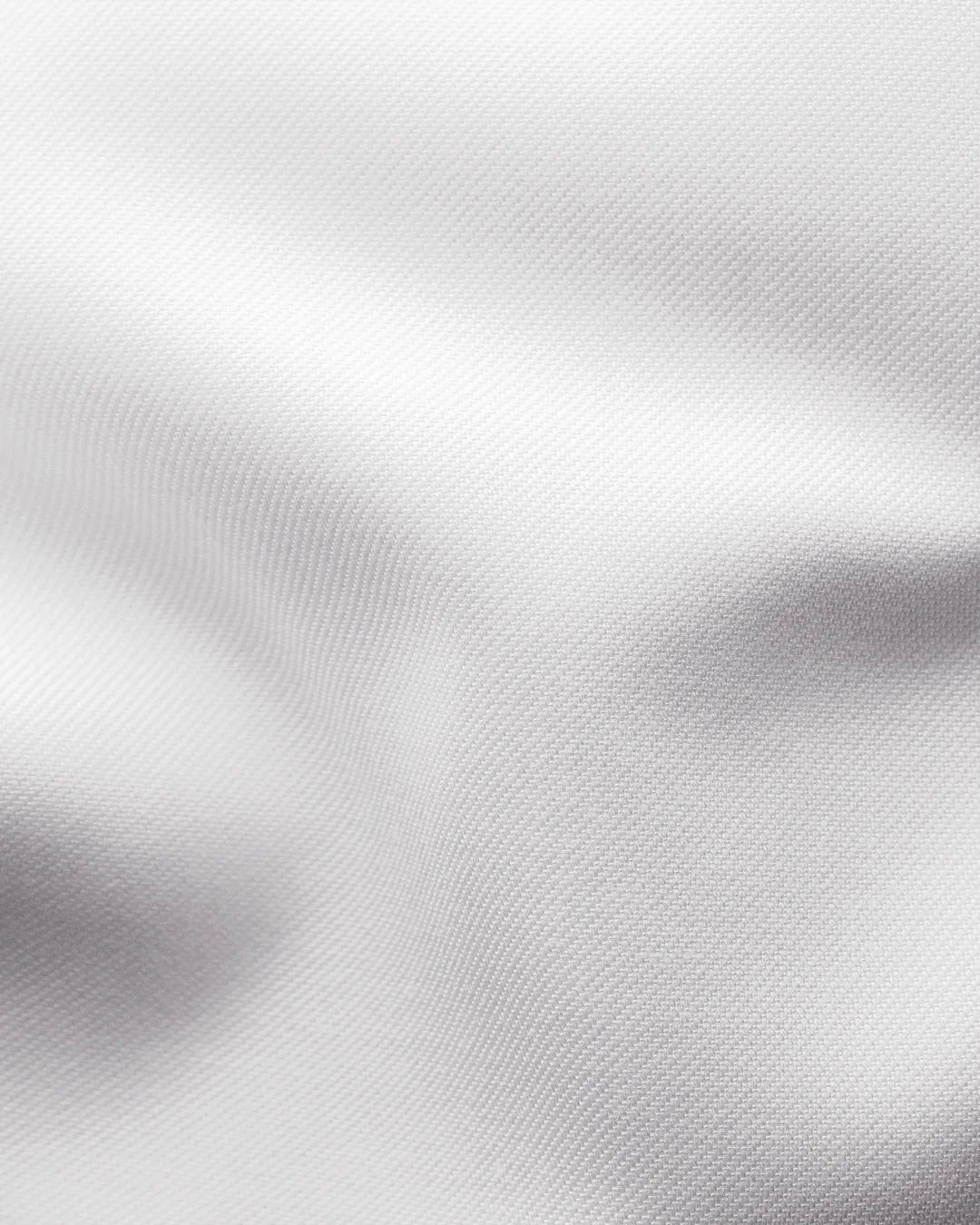 Eton Signature Twill Shirt with Light Blue Details