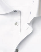 Eton Twill Shirt with Gray Detail