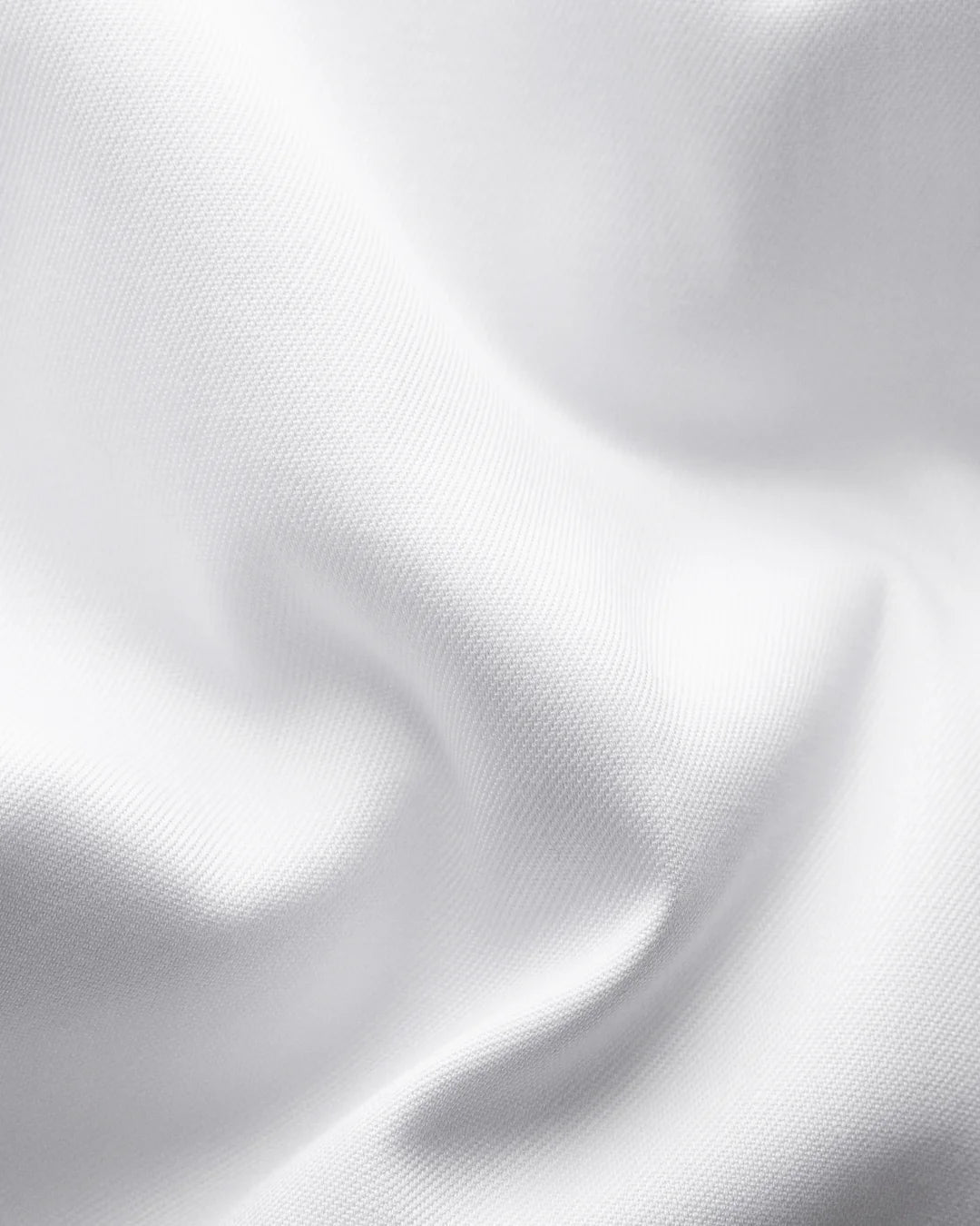Eton Twill Shirt with Gray Detail