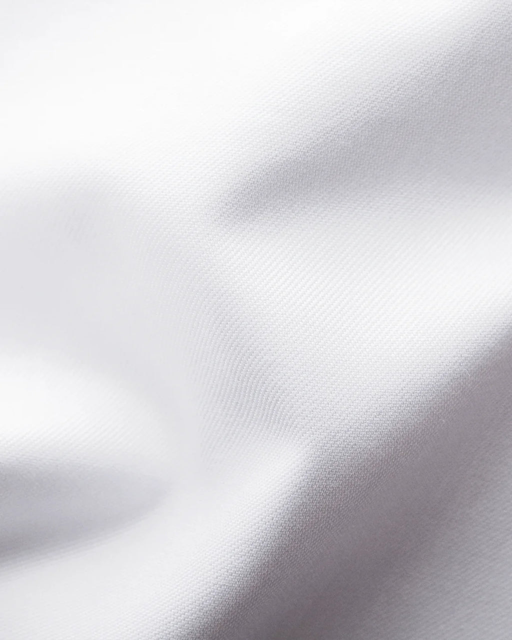 Eton Twill Shirt with Navy Detail
