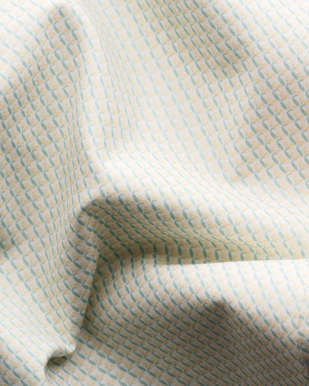 Eton Micro Print Fine Twill Shirt