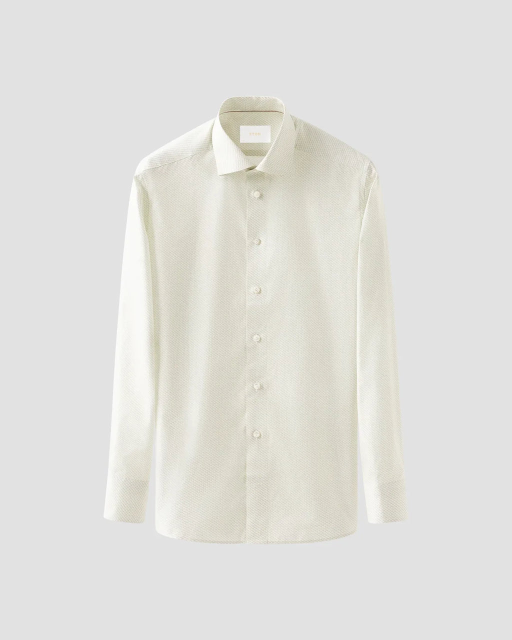 Eton Micro Print Fine Twill Shirt