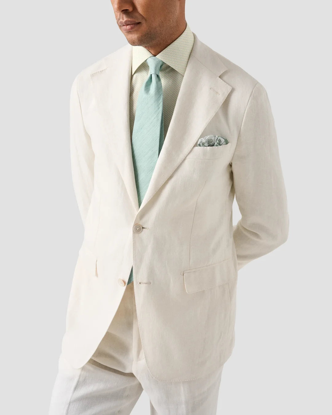 Eton Micro Print Fine Twill Shirt